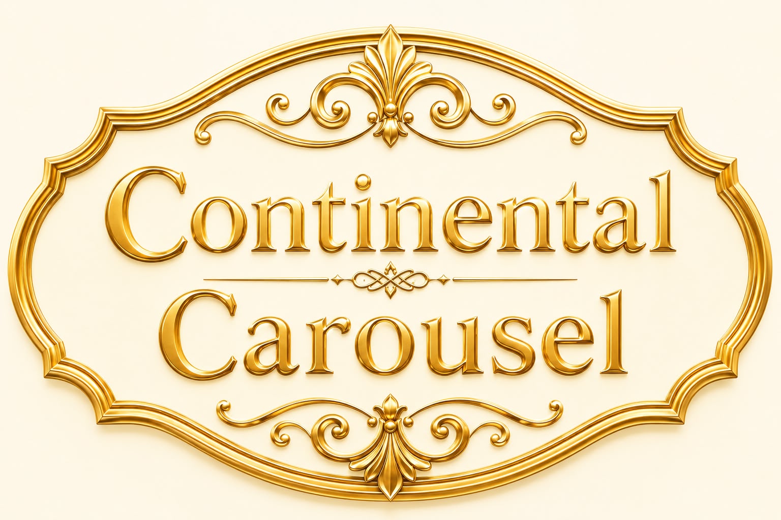 Carousel horses and lights